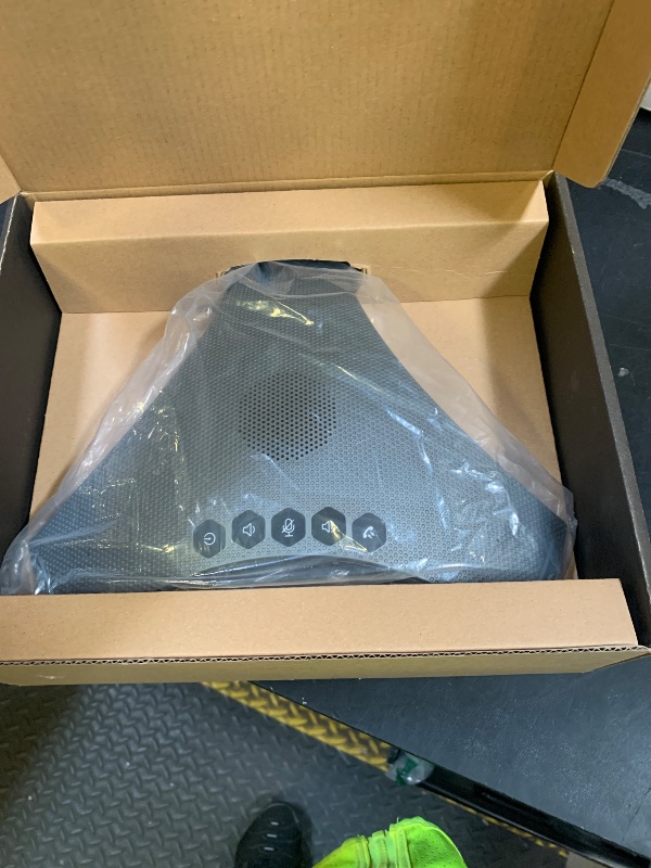 Photo 1 of TOALLIN S68 Speakerphone, Wireless Conference Microphones with Speaker, 360° Omnidirectional Voice Pickup, Bluetooth & USB Computer Speaker and Noise-Reduction Mics for Business Meetings