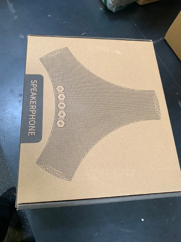 Photo 1 of TOALLIN S68 Speakerphone, Wireless Conference Microphones with Speaker, 360° Omnidirectional Voice Pickup, Bluetooth & USB Computer Speaker and Noise-Reduction Mics for Business Meetings