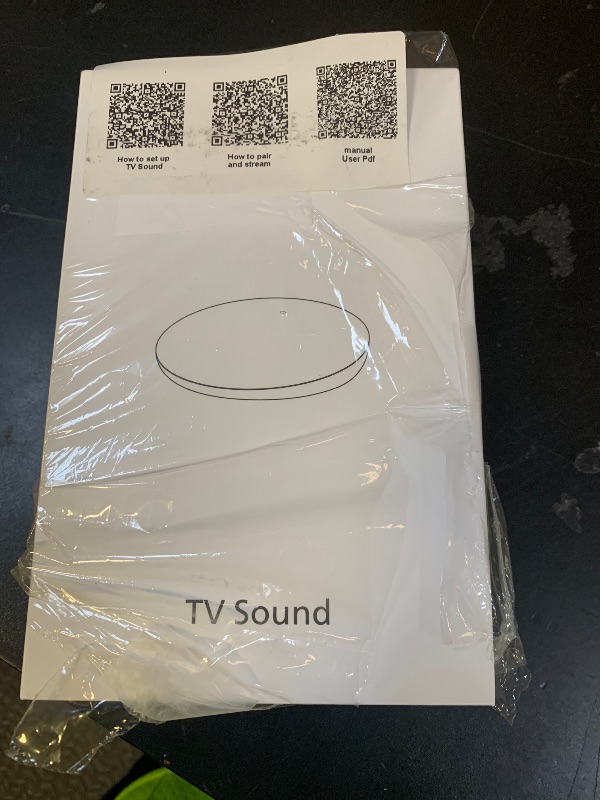 Photo 1 of Signia TV Sound Bluetooth Transmitter – Direct Streaming for Hearing Aids | Compatible with Rexton, Miracle-Ear, Signia & Connexx Devices