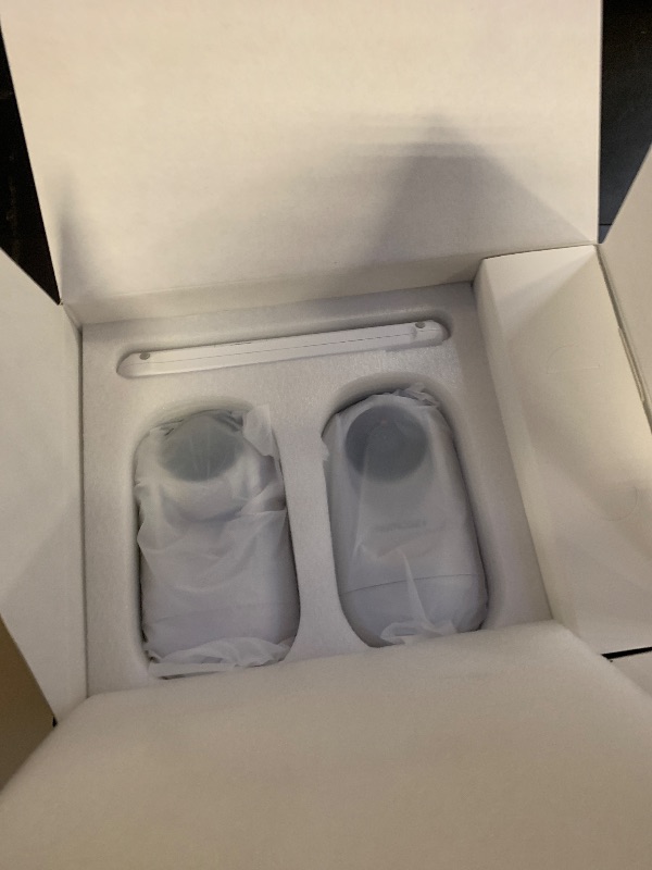 Photo 1 of Momcozy Baby Monitor with 2 Cameras 5’’ 1080P Split Screen Video Baby Monitor with Camera and Audio no WiFi for Baby Safety 5000mAh Battery Infrared Night Vision 2-Way Audio 960ft Range Ideal Gift