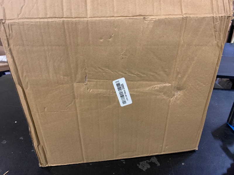 Photo 1 of Leitee 22 Pcs Ceramic Christmas Village Set with Light Include 9 Lighted Village Houses 13 Christmas Trees for Xmas Scene Decor Winter Holiday Party Figurine Tabletop Decoration(White Roof)