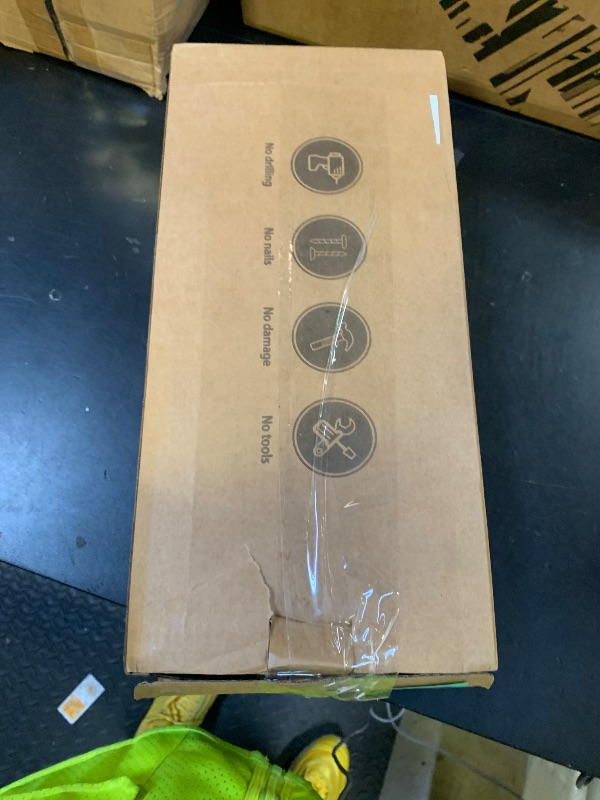 Photo 1 of AKTECKE Shower Caddy Hanging Bathroom Organizer: Rustproof Shelf for Inside Shower - No Drilling Racks Over Showerhead - Bath Shelves for Shampoo Soap