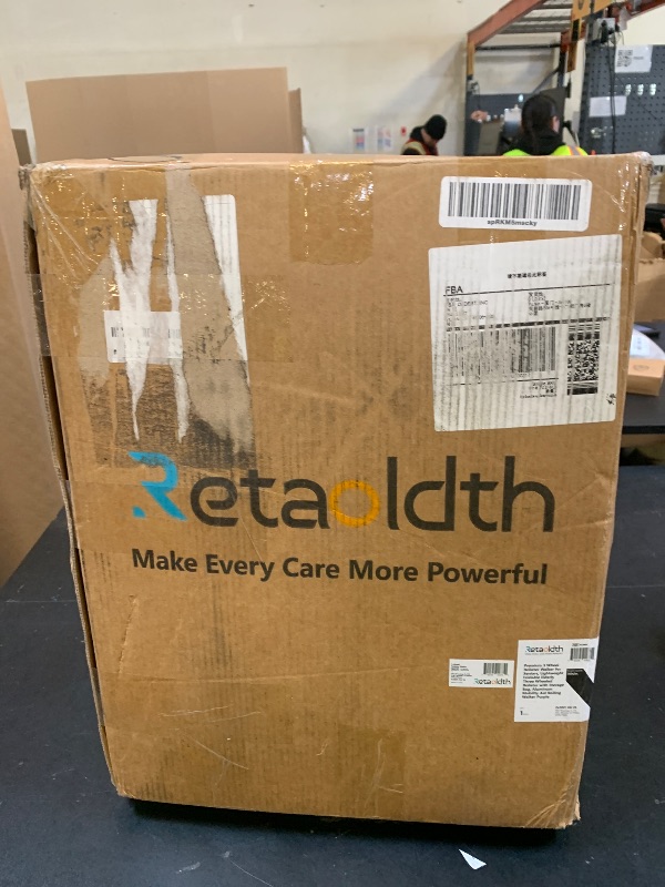 Photo 1 of Lightweight 3 Wheel Rollator Walker for Seniors, Foldable Aluminum Mobility Aid with Storage Bag, Easy-Fold Walking Support for Elderly Balance & Rehabilitation