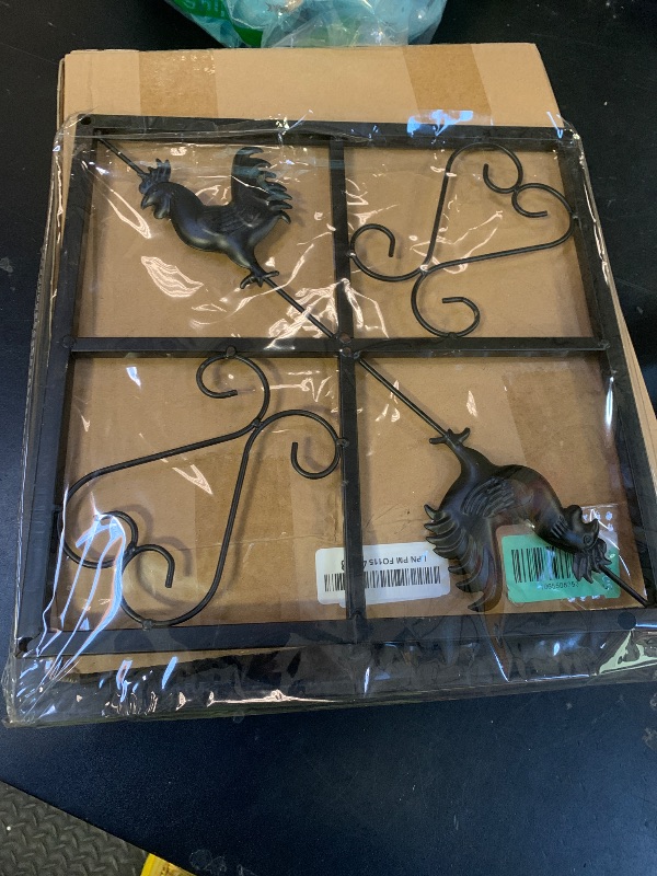 Photo 1 of 4 rooster wall decors