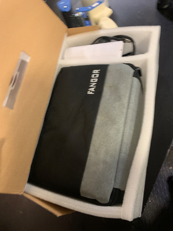 Photo 1 of FANGOR 1080P HD Projector, WiFi Bluetooth Projectors, Max 230” Projection Screen Portable Home Theater Video Movie Proyector With Tripod, Compatible with HDMI, USB, Laptop, iOS & Android Phone