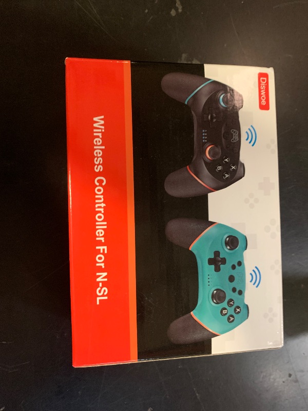 Photo 1 of Diswoe Switch Controller, Wireless Pro Controller for Switch 2/Switch/Switch Lite/Switch OLED, Switch Remote Gamepad with Joystick, Adjustable Turbo Vibration with Programmable Function