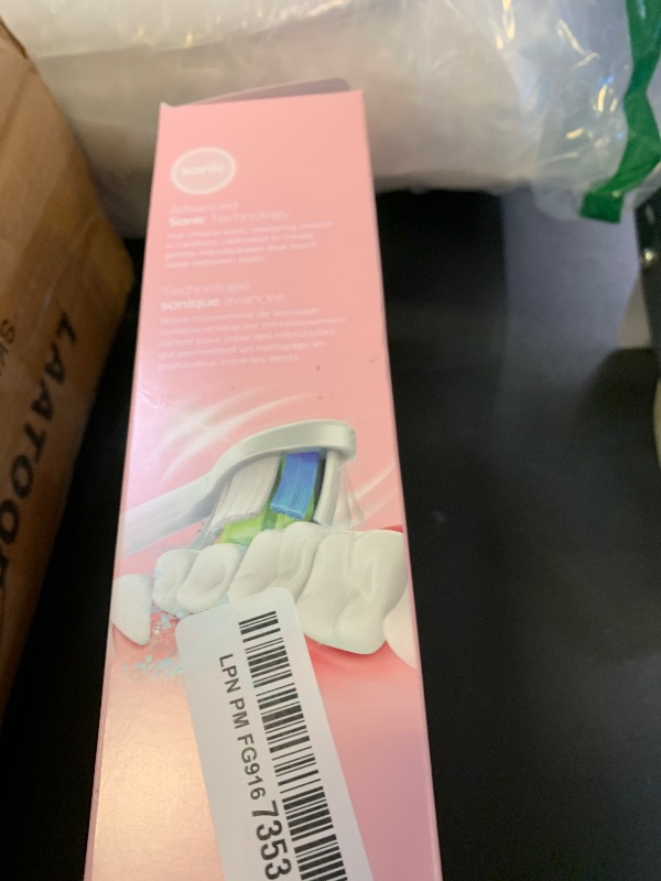 Photo 1 of Philips Sonicare ProtectiveClean 6100 Rechargeable Electric Toothbrush, with Pressure Sensor, 3 Cleaning Modes, SmarTimer and QuadPacer, 14-Day Battery Life, Travel Case, Pink, Model HX6876/21