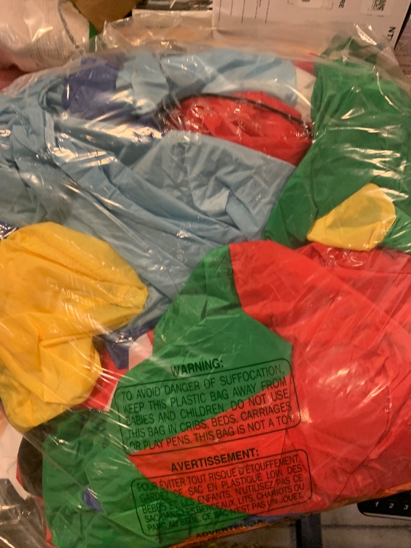 Photo 1 of 12.5FT Christmas Inflatables Archway, Inflatable Santa Claus and Snowman Sitting on Gift Boxes, Christmas Arch Blow Up Yard Decorations and LED Lights Built-in for Party Indoor, Outside, Garden, Lawn