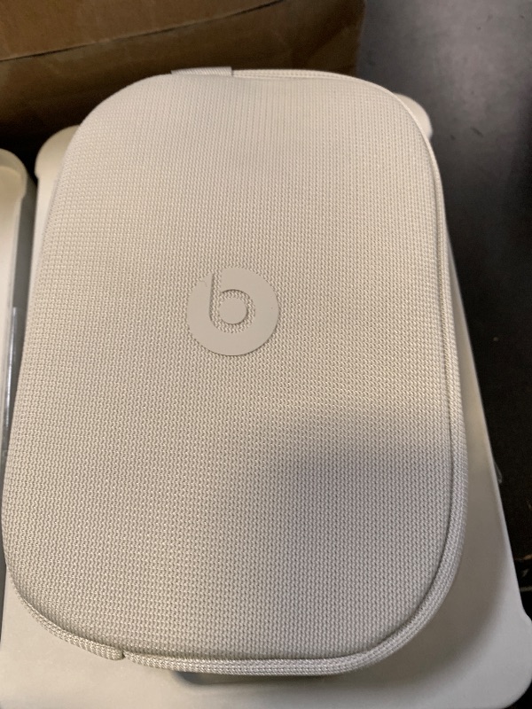 Photo 1 of Beats Studio Pro - Premium Wireless Over-Ear Headphones- Up to 40-Hour Battery Life, Active Noise Cancelling, USB-C Lossless Audio, Apple & Android Compatible - Matte White