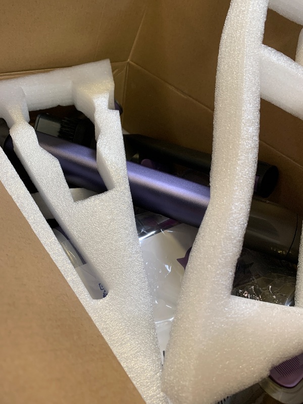 Photo 1 of Cordless Vacuum Cleaner,Vacuum Cleaners for Home with Super Suction,Lightweight Stick Vacuum with 35 Mins Runtime,Rechargeable Cordless Vacuum for Carpet, Tile, Pet Hair, Hardwood Floors(Dark Purple)