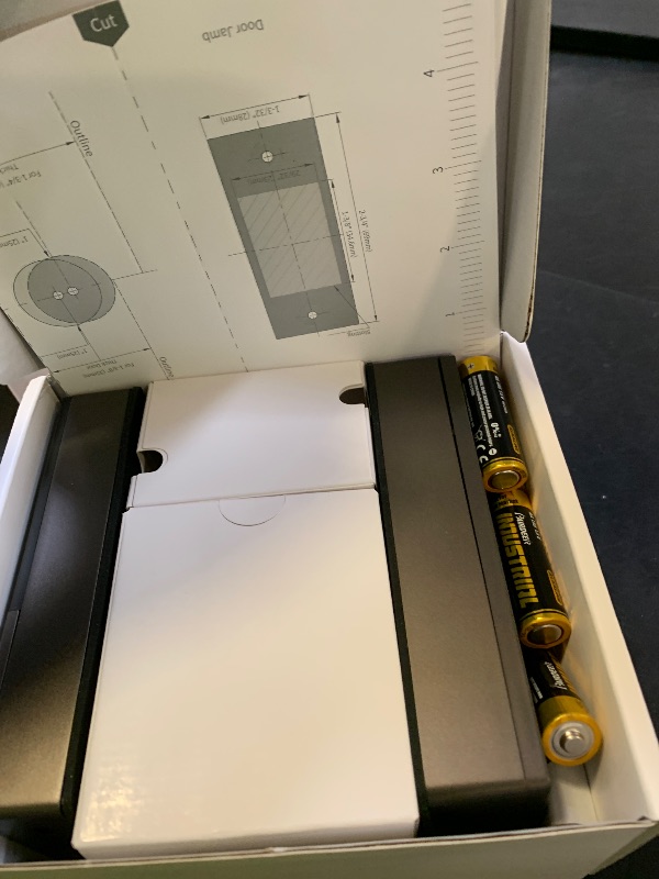 Photo 1 of Aqara Smart Lock U100, Fingerprint Keyless Entry Door Lock with Apple Home Key, Touchscreen Keypad, Bluetooth Electronic Deadbolt, IP65 Weatherproof, Supports Apple HomeKit, Alexa, Google, IFTTT, Gray