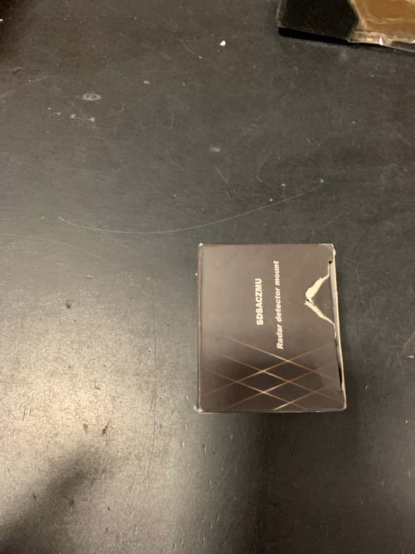 Photo 1 of SDSACZMU Car Rear View Mirror Radar Detector Mount,for Escort Passport, Beltronics Vector and Rocky Mountain Phantom-T Radar Detector Rearview Mirror Stem Mount