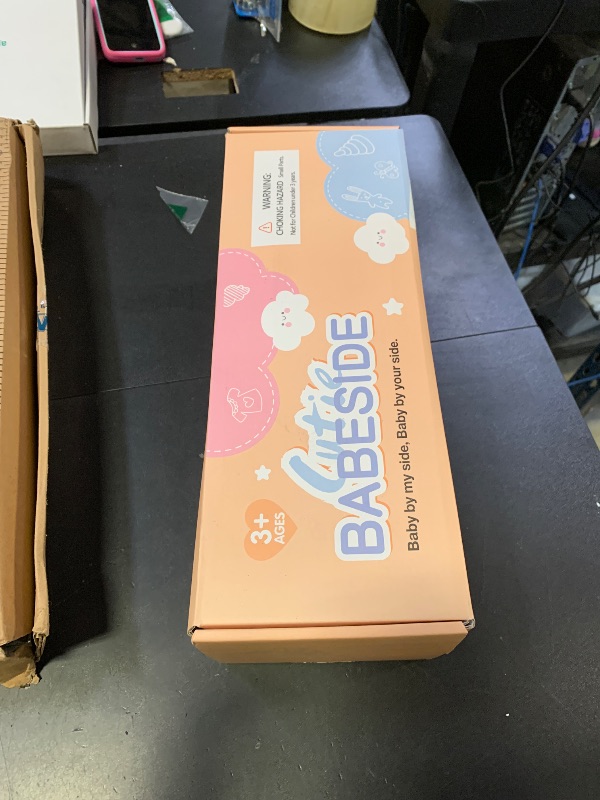 Photo 1 of BABESIDE Mermaid Baby Doll Girl, 15-Inch Realistic Soft Baby Dolls with Shiny Mermaid Tail & Accessories, Cute Mermaid Toys for Girls Ages 3-10 Kids, Christmas, Birthday