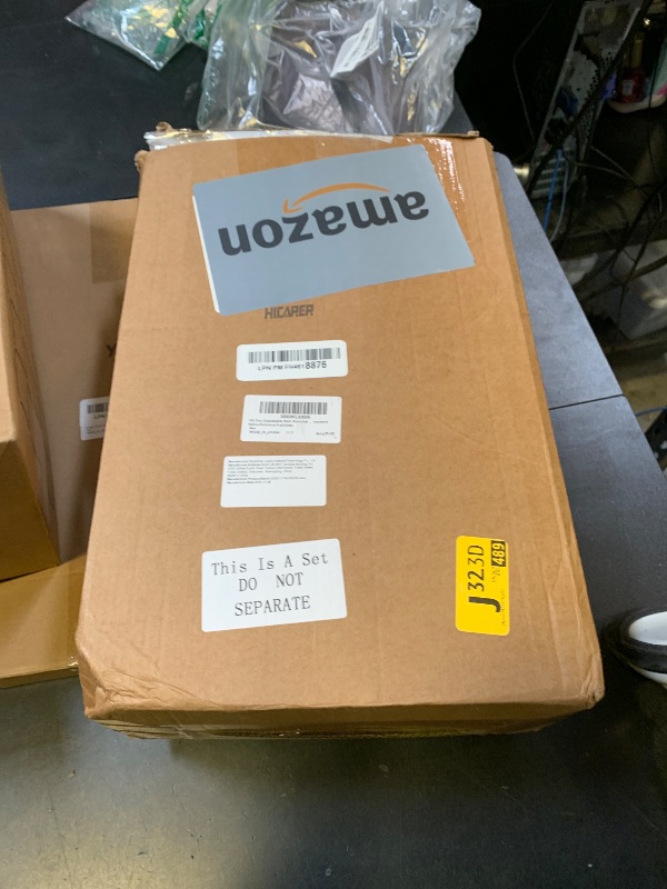 Photo 1 of 100 Pcs Disposable Rain Ponchos Bulk for Kids Emergency Ponchos with Hood Plastic Raincoat for Girls Boys Traveling Camping Hiking Amusement Parks Outdoors Activities