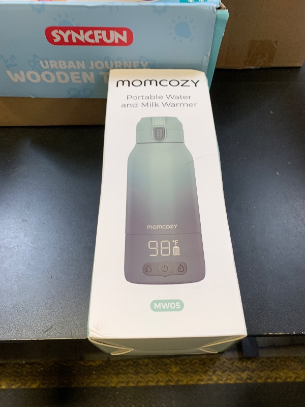 Photo 1 of Momcozy Portable Milk Warmer for Travel – Dual Heating Modes for Breast Milk & Water, Portable Bottle Warmer with Fast Heating & Long Battery Life, 17 Ounces Large Capacity to Meet Your All-Day Needs