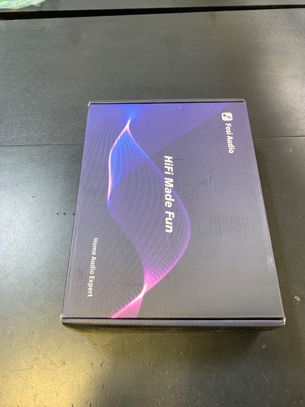 Photo 1 of Fosi Audio BT20A Pro Bluetooth 5.0 Amplifier, 300W x2 Wireless Amp, TPA3255 2 Channel Mini Class D Integrated Home Audio Outdoor Stereo Receiver with Bass Treble Control for Passive Speakers