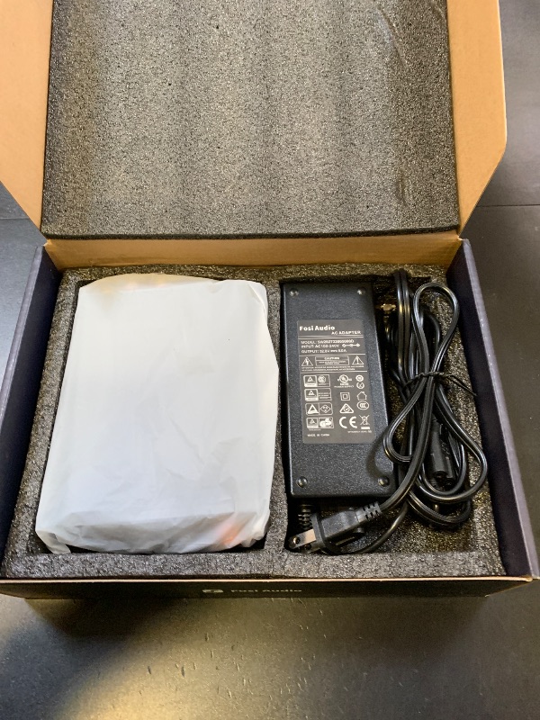 Photo 1 of Fosi Audio BT20A Pro Bluetooth 5.0 Amplifier, 300W x2 Wireless Amp, TPA3255 2 Channel Mini Class D Integrated Home Audio Outdoor Stereo Receiver with Bass Treble Control for Passive Speakers