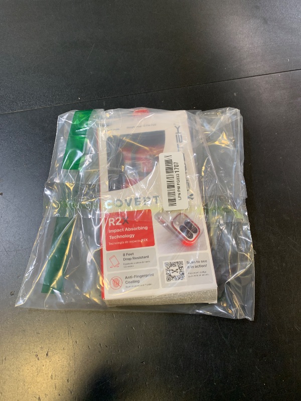 Photo 1 of Ghostek Covert Pixel 10 Pro Fold Clear Case with Built-in Kickstand and Full Hinge Protection Designed for 2025 Google Pixel10 Pro Fold (8") (Smoke Matte)