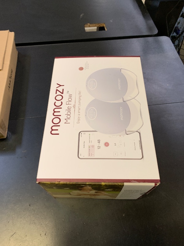 Photo 1 of Momcozy Wearable Breast Pump, Hands Free Upgraded Mobile Flow | M9, App Discreet Control with Personalized Multi-Modes & 15 Levels, Wearable Breast Pump 24mm, 2 Pack Cozy Red