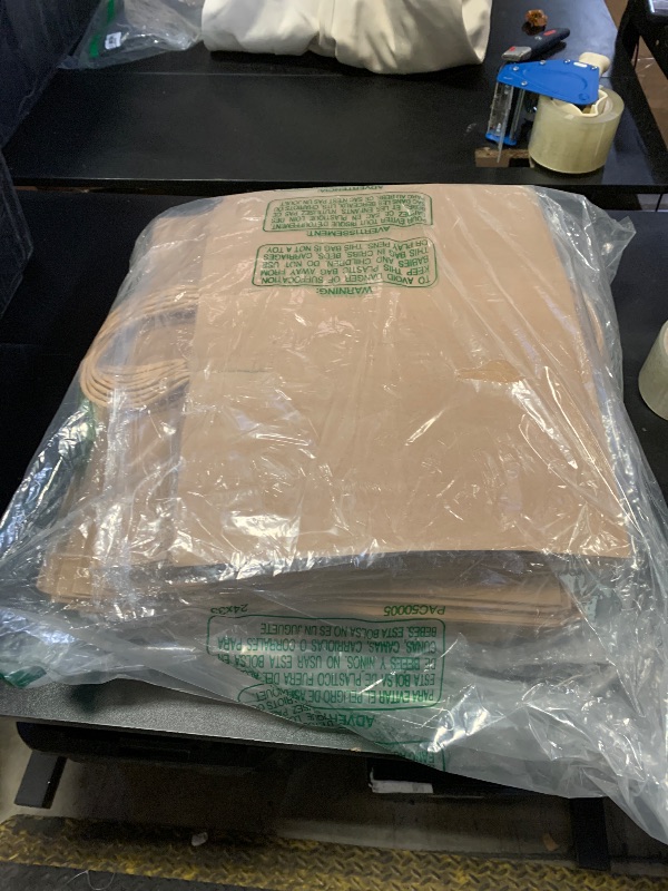 Photo 1 of *BROOWN PAPER BAGS UNKNOWN SIZE*