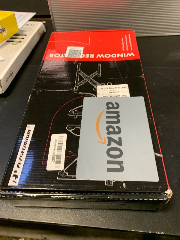 Photo 1 of A-Premium Rear Right Power Window Regulator with 6-Pin Connector Motor Compatible with Lexus RX330 2004-2006, RX350 2007-2009, RX400h & Toyota Camry 2002-2006, with Anti-Clip Function