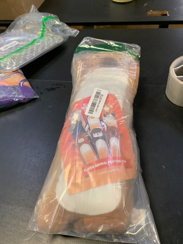 Photo 1 of Sprinqdawin Capybara Heating Pad-USB Heated Plush Stuffed Animals for Period Cramps and Menstrual Pain Relief,20” Portable Electric Heating Pad,Built-Pocket Plushie for Women Mom Girls Birthday Gifts