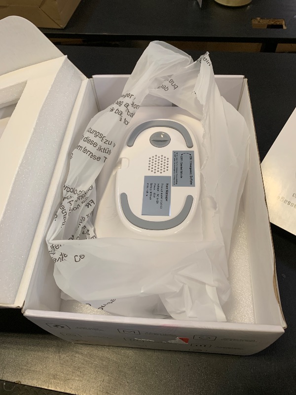 Photo 1 of belhope Hand Massager with 9 Modes and 4 Heating