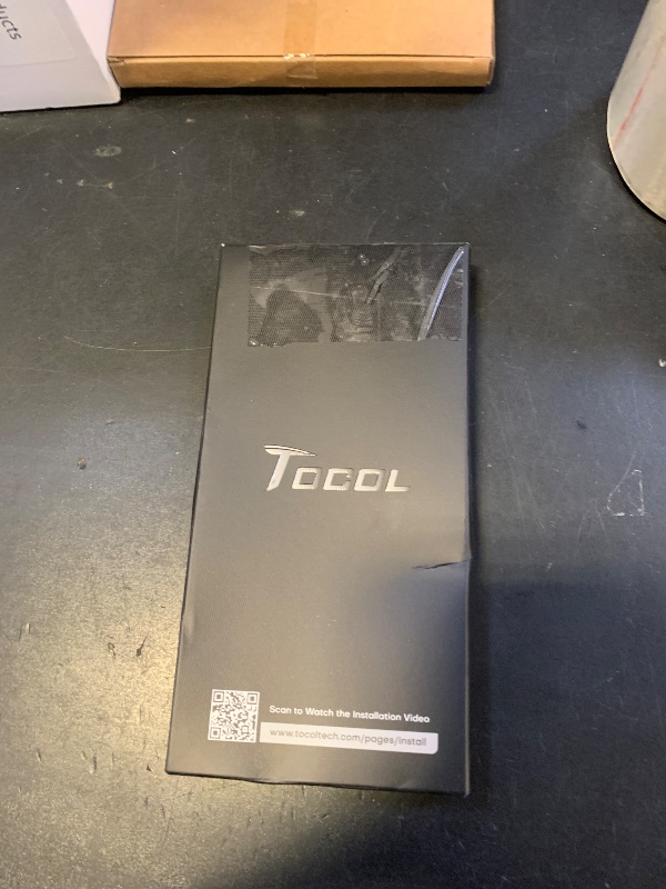 Photo 1 of TOCOL for iPhone 17 Pro Max Case, Full Camera Protection, Built-in Magnetic Ring, Compatible with Magsafe Charger, Translucent Matte Phone Case for iPhone 17 ProMax 6.9 inch (Light Purple)