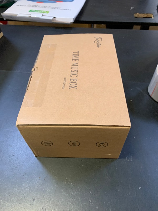 Photo 1 of Yintiny Rechargeable Leather CD Player with Speakers; Bluetooth Transmitter; Festival Gift; BGM Player for Home Décor (Yellow)