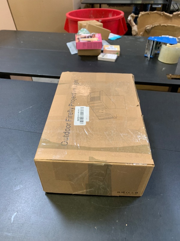 Photo 1 of AIRIVO Outdoor Star Laser Projector, App & Remote Control 7 Colors Motion Smart Firefly Lights Christmas Snowflake Projector, 8 Lighting Effects Fairy Light Projector for Holiday Decor Garden Light