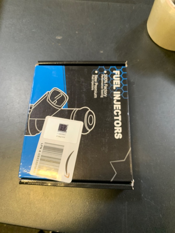 Photo 1 of ABENLY FJ1058 2.0L 2.4L Fuel Injectors Fit For:-Dodge Avenger 2008-2014, Caliber 2007-2012, Journey 2009-2015, For:-Jeep Compass Patriot 2007-2017, For:-Chrysler 200 Sebring 07-14 04891577AC (4 Pcs)