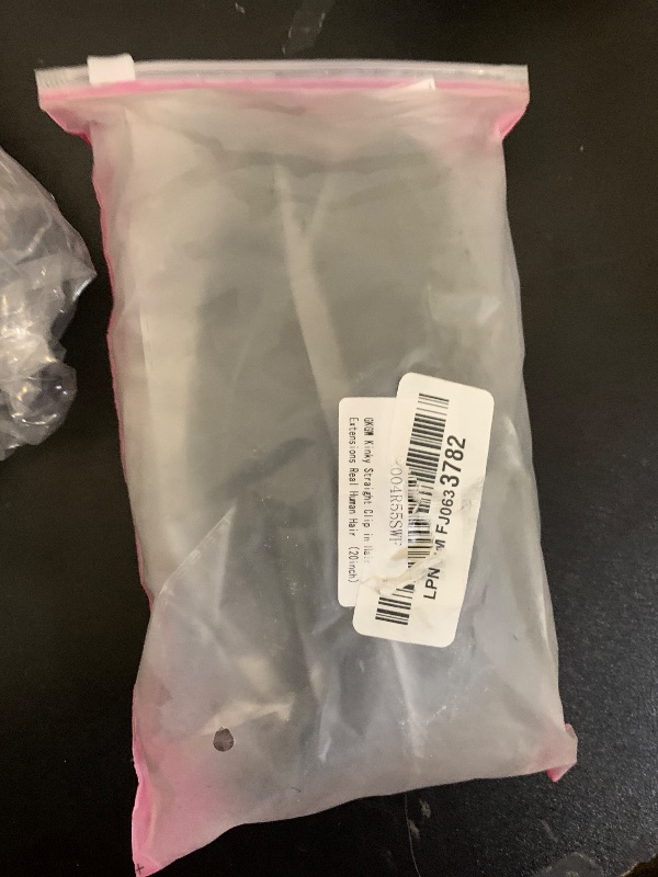 Photo 1 of Kinky Straight Clip On - Black