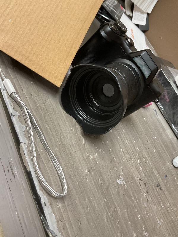 Photo 1 of 4K Digital Camera for Photography & Vlogging, 56MP Point and Shoot Digital Cameras with 180° Flip Screen, 16X Zoom Compact Travel Camera, Portable Cámara for Adults & Beginners with 32GB SD Card