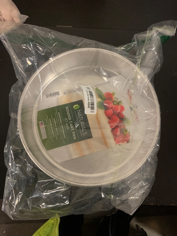 Photo 1 of Nordic Ware Naturals Round Cake Pan, 10-Inch
