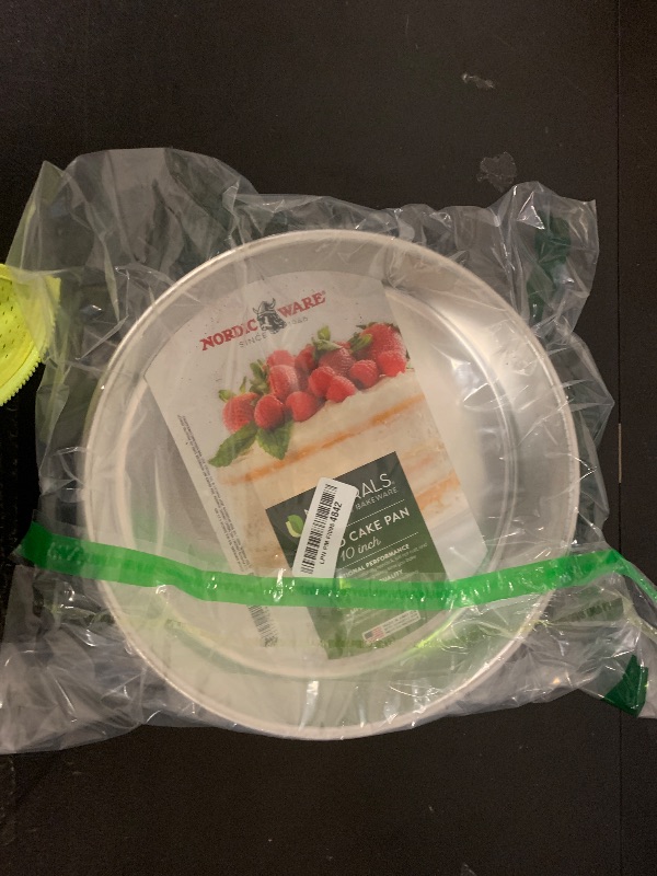 Photo 1 of Nordic Ware Naturals Round Cake Pan, 10-Inch