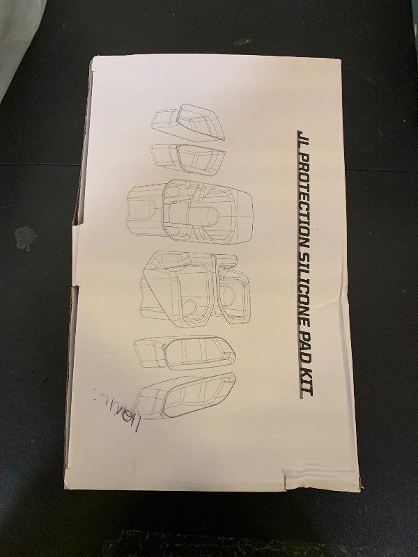 Photo 1 of SHEAM Jeep Wrangler JL Custom Silicone Liners - Full Coverage of Door Handles and Cup Holders for 2018-2025 Wrangler JL 4 Doors(Not for JL Unlimited Rubicon), Interior Accessories (Black,7-Piece Set)