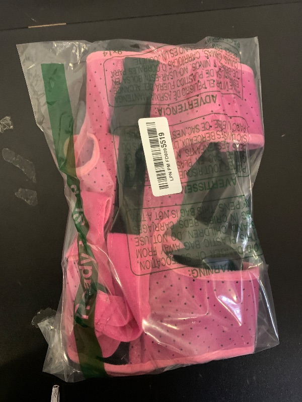 Photo 1 of ANSUSIC Plantar Fasciitis Night Splint 3 Adjustable Planter Facetious Relief Brace Women Men Straps,S(Pink-1PC)