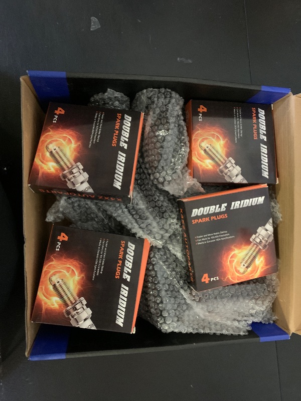 Photo 1 of UF504 Ignition Coils & 3381 Double Iridium Spark Plug For 05-15 Chrysler 300 Aspen/Dodge Challenger Charger Durango Magnum Ram 1500 2500 3500/Jeep Grand Cherokee V8 5.7L 6.4L Replaces#52-1828 GN10352