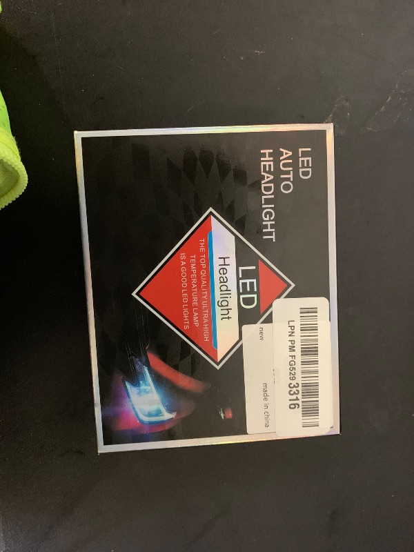 Photo 1 of Wenicaca Edge Dedicated Accessory,Fit for 2011 2012 2013 2014 Edge,9012 Hi Lo Beam,Plug and Play,No Errors,Pack of 2