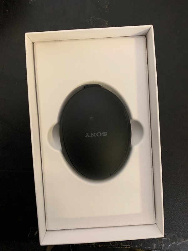 Photo 1 of Sony CRE-C10 Self-Fitting OTC Hearing Aids for Mild to Moderate Hearing Loss, Prescription-Grade Sound Quality, Compact Virtually Invisible Design, Customizable App, and Replaceable Batteries, Black