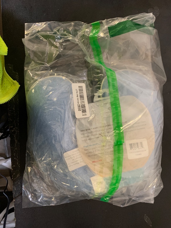 Photo 1 of Bucky U-Shaped, Jr. Neck Travel Pillow, Blue