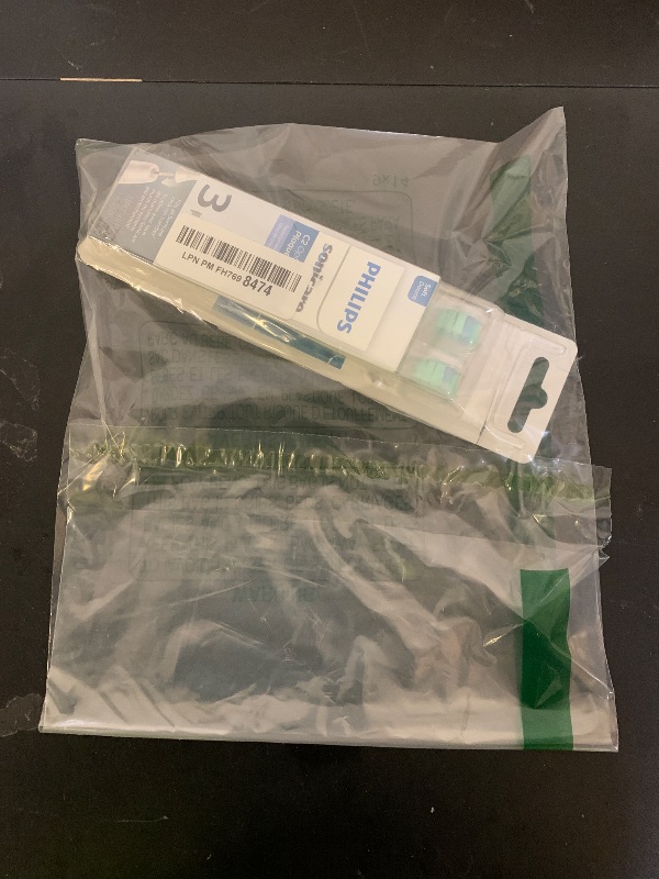Photo 1 of Philips Sonicare C2 Plaque Control - Genuine Replacement Electric Toothbrush Heads, White, 3 Pack, HX9023/65