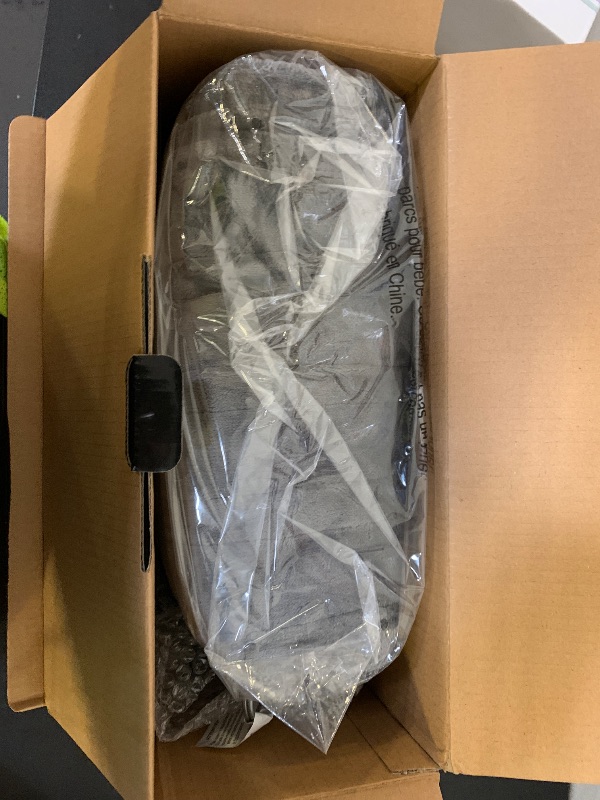 Photo 1 of Beautyrest Heated Electric Blanket for Cold Weather, Fast Heating Heated Blanket, Auto Shut Off, Virtually Zero EMF, Multi Heat Setting, UL Certified, Grey Twin (84 inx62 in)