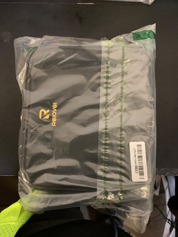 Photo 1 of Relavel Travel Makeup Train Case Makeup Cosmetic Case Organizer Portable Artist Storage Bag with Adjustable Dividers for Cosmetics Makeup Brushes Toiletry Jewelry Digital Accessories Black