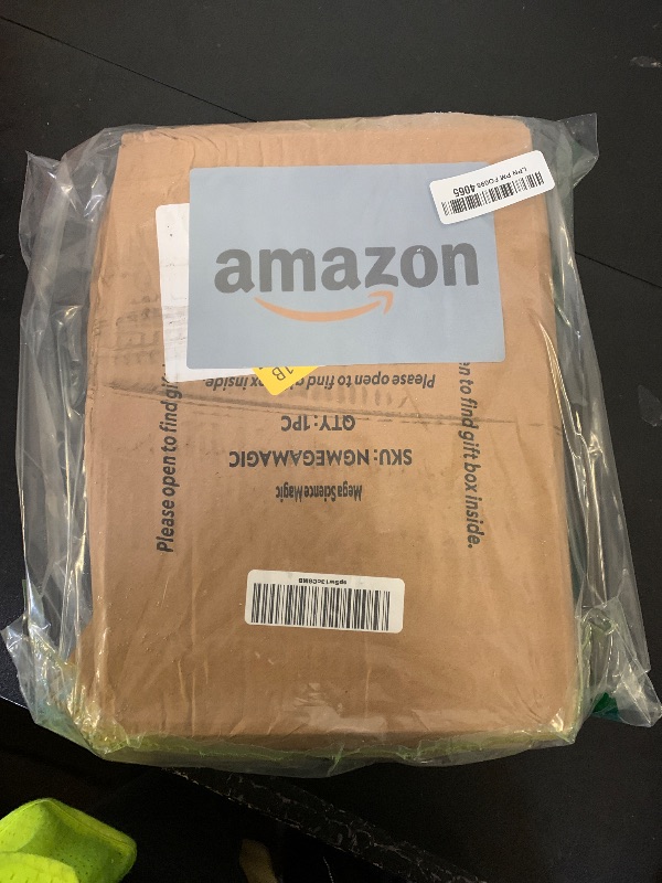 Photo 1 of NATIONAL GEOGRAPHIC Science Magic Kit – Science Kit for Kids with 100+ Unique Experiments and Magic Tricks, Chemistry Set and STEM Project, A Great Gift for Boys and Girls (Amazon Exclusive)