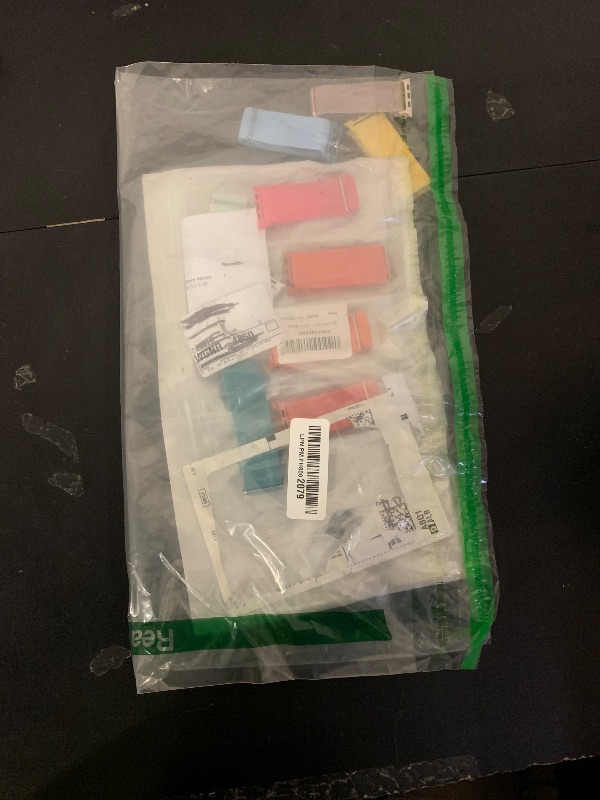 Photo 1 of 10 Pack Stretchy Bands Compatible with Apple Watch Band 40mm 38mm 41mm 42mm 44mm 45mm 46mm 49mm Women Men, Water-Resistant Solo Loop Elastic Sport Straps for iWatch Series 11 10 9 8 7 6 5 4 3 SE Ultra