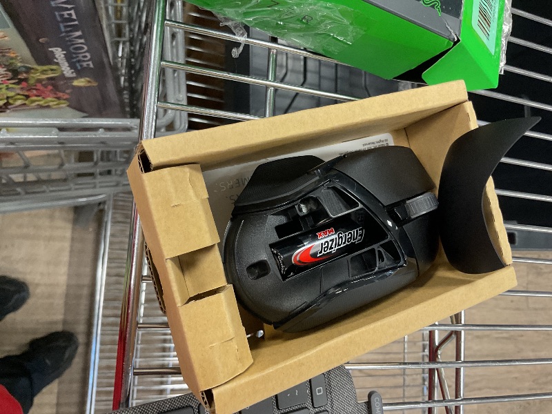 Photo 1 of Razer Basilisk V3 Pro 35K Wireless battery operated  Gaming Mouse: HyperScroll Tilt Wheel - 35K DPI Optical Sensor Gen 2-13 Customizable Controls - Chroma RGB - Optical Switches Gen 3 - Up to 140 Hr Battery - Black