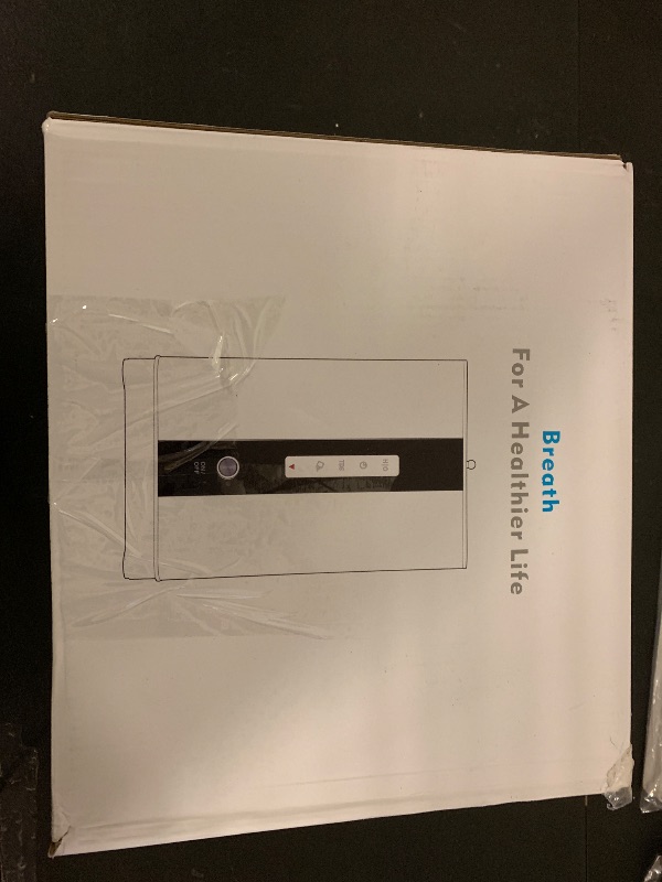 Photo 1 of AquaGreen Hydrogen Water Inhalation Machine, 99.99% High Purity H2 Hydrogen Inhaler with 5 Nasal Cannula, Hydrogen-Rich Water Generator, 150ml/min SPE/PEM Ionizer for Home Car Travel (Cream)