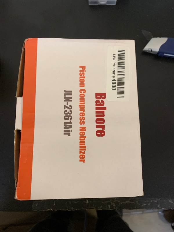 Photo 1 of Piston Compressor Nebulizer, Portable Nebulizer for Adults and Kids, Nebulizer Machine for Breathing Treatment, High Efficiency, Easy Absorption, Desktop Nebulizer for Home Daily Use