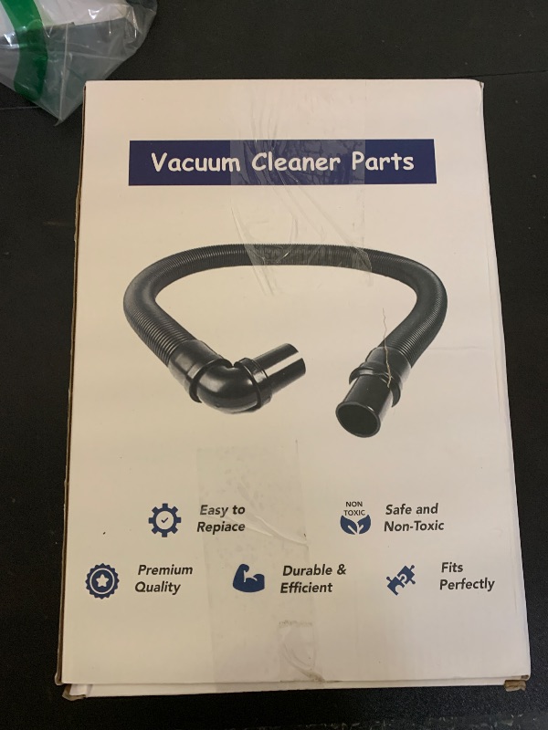 Photo 1 of 103048 Backpack Vacuum Hose Replacement for ProTeam Vacuum Parts 107648 Static-Dissipating Hose With 1-1/2-inch Cuffs fits ProTeam Super Coach Mode 6 and other Replacement Backpack Vacuum Hoses Part